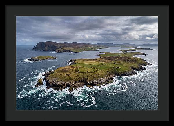 Orkney Islands From Above