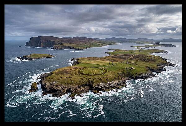 Orkney Islands From Above