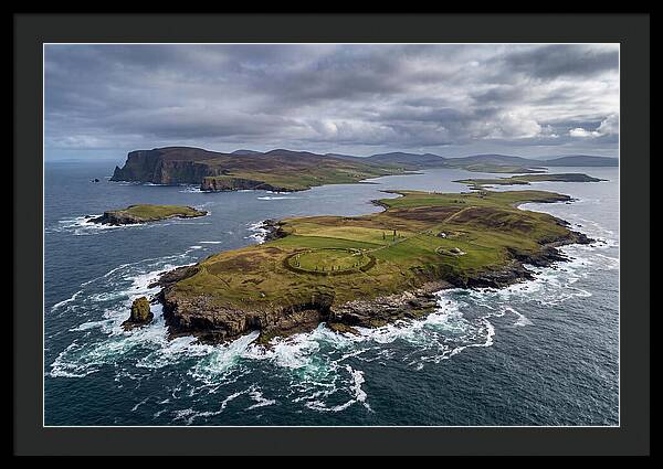 Orkney Islands From Above