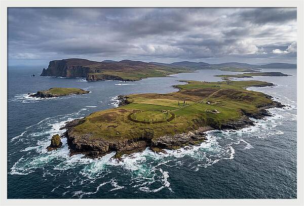 Orkney Islands From Above