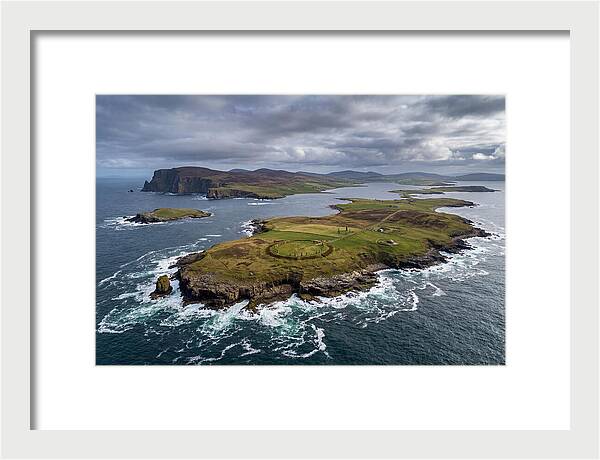 Orkney Islands From Above