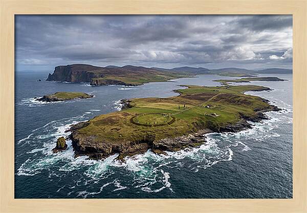 Orkney Islands From Above