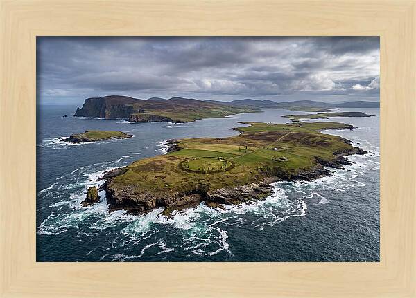 Orkney Islands From Above