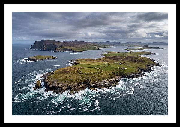 Orkney Islands From Above