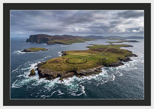 Orkney Islands From Above