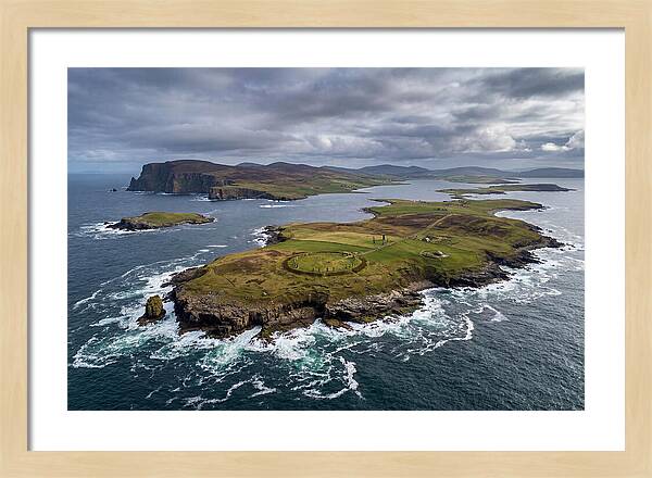Orkney Islands From Above
