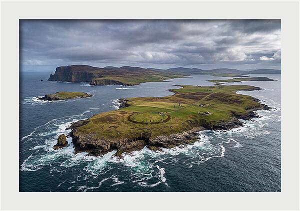 Orkney Islands From Above