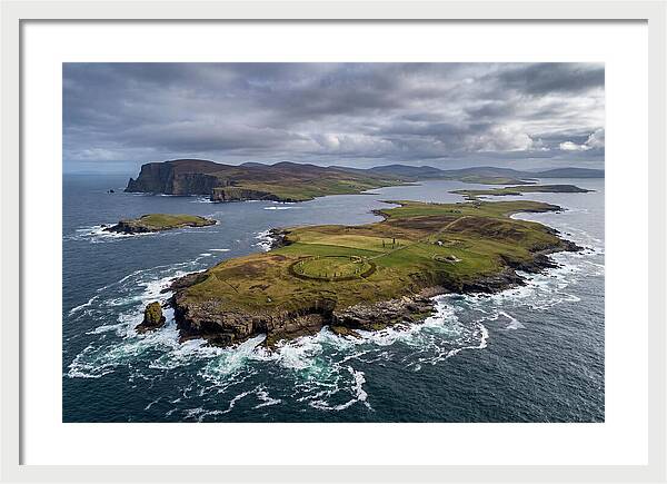 Orkney Islands From Above