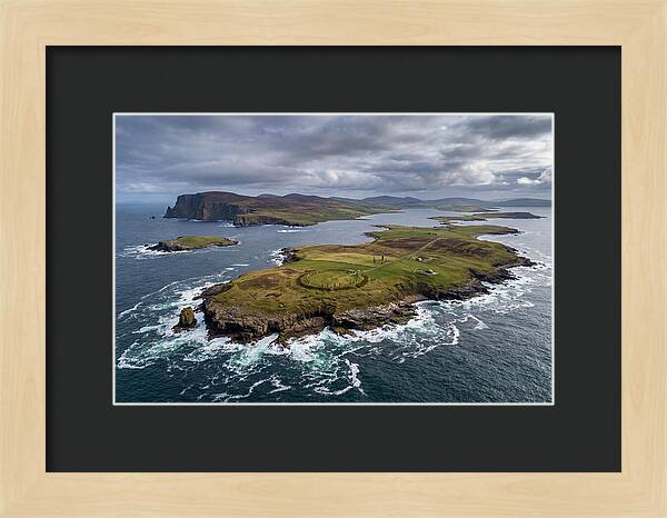 Orkney Islands From Above
