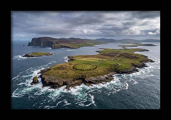 Orkney Islands From Above