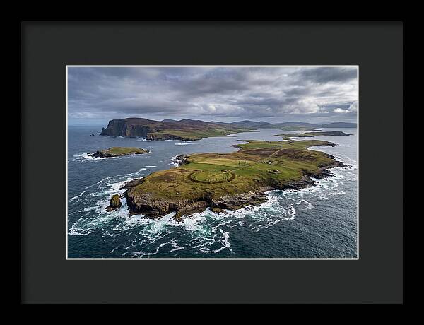 Orkney Islands From Above