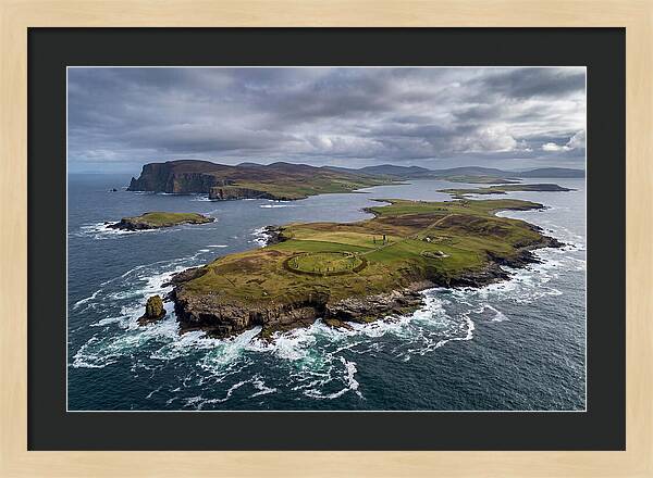 Orkney Islands From Above