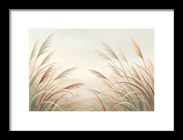 Ornamental Grasses In Motion