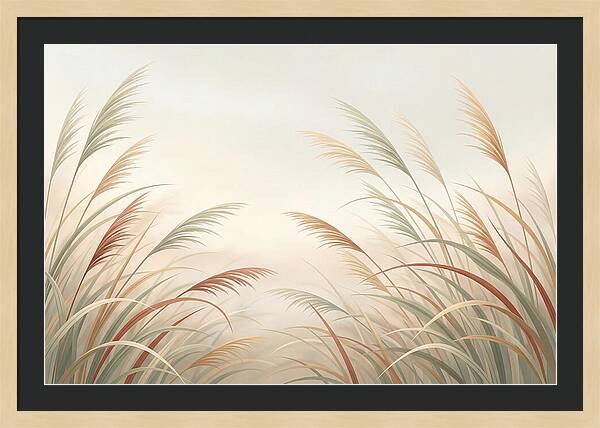 Ornamental Grasses In Motion