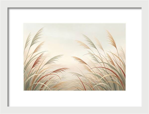 Ornamental Grasses In Motion