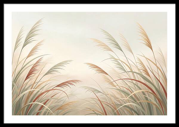 Ornamental Grasses In Motion