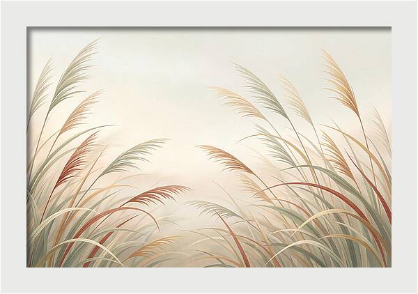 Ornamental Grasses In Motion
