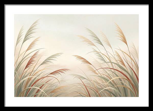 Ornamental Grasses In Motion