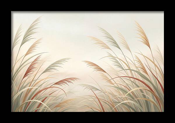 Ornamental Grasses In Motion