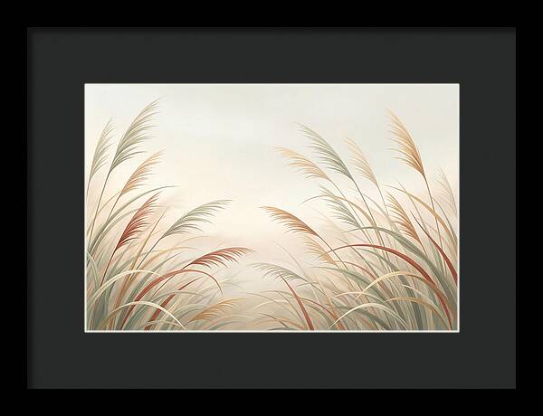 Ornamental Grasses In Motion