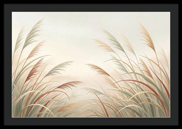 Ornamental Grasses In Motion