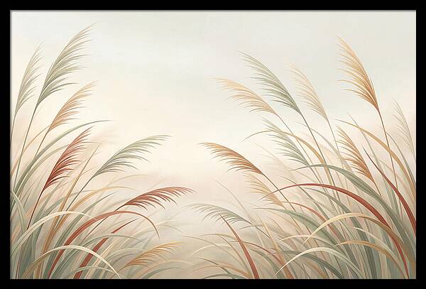 Ornamental Grasses In Motion
