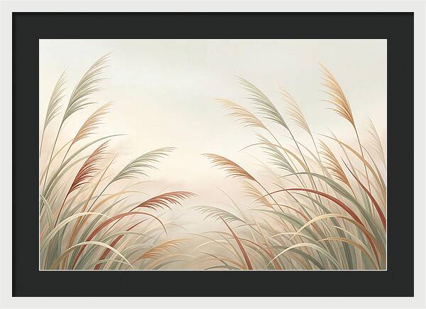 Ornamental Grasses In Motion