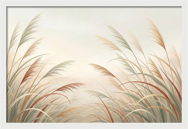 Ornamental Grasses In Motion