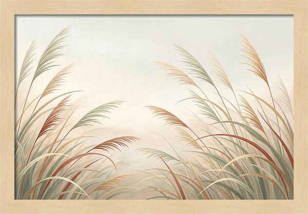 Ornamental Grasses In Motion