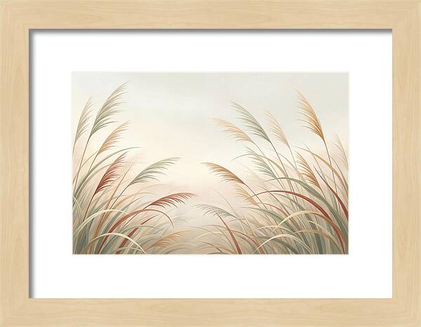 Ornamental Grasses In Motion
