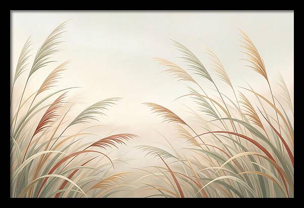 Ornamental Grasses In Motion