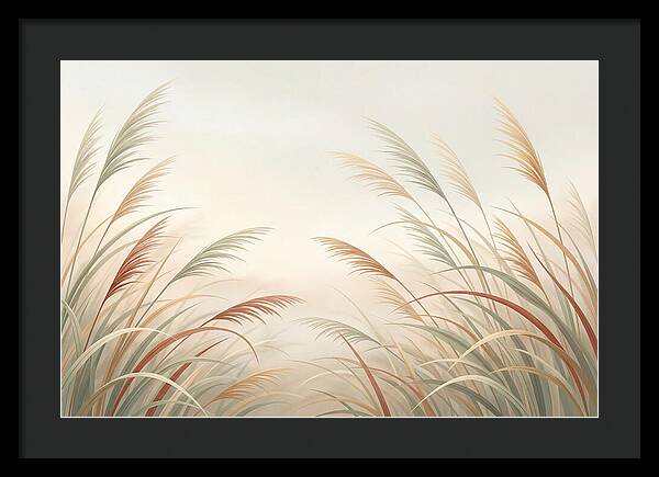 Ornamental Grasses In Motion