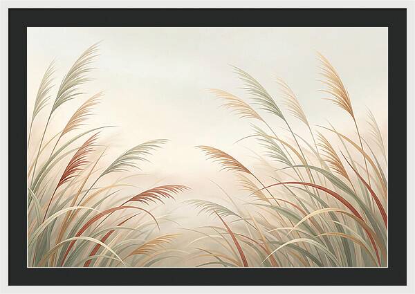 Ornamental Grasses In Motion