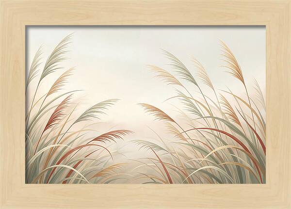 Ornamental Grasses In Motion