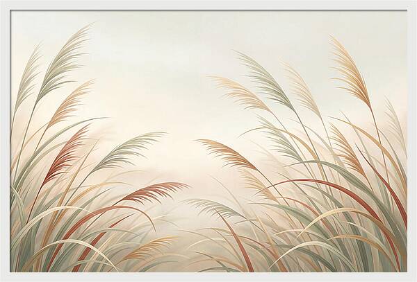 Ornamental Grasses In Motion