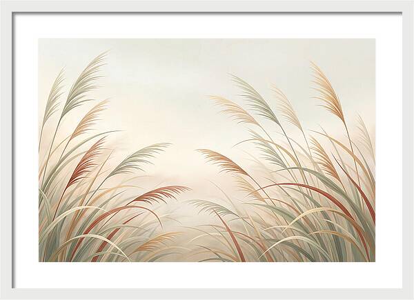 Ornamental Grasses In Motion