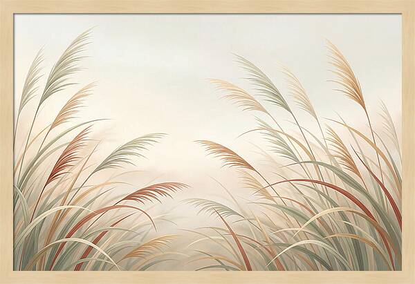 Ornamental Grasses In Motion