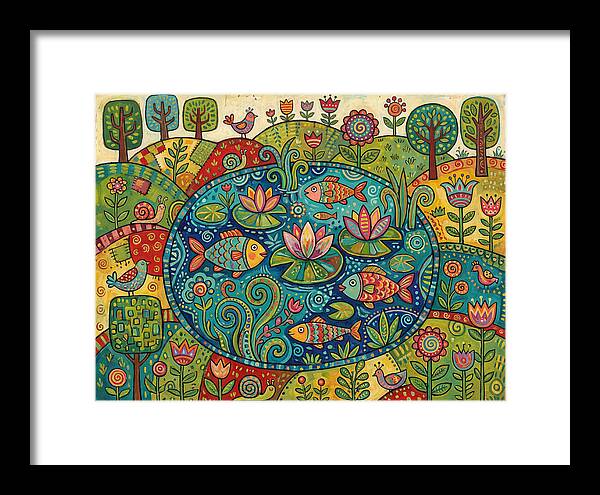Ornamental Pond Delight