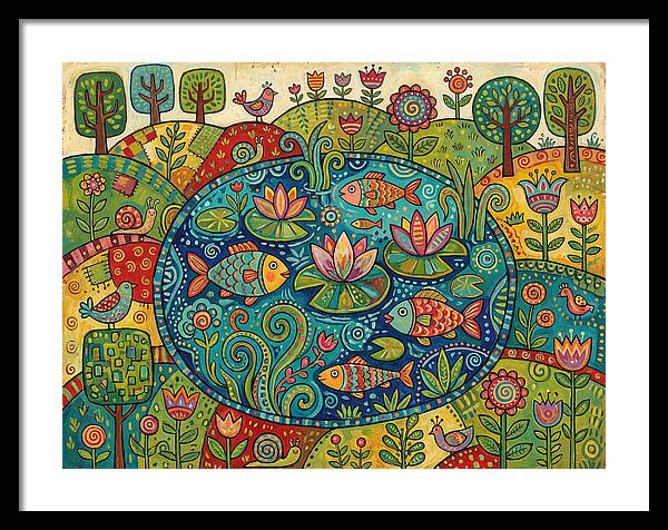 Ornamental Pond Delight