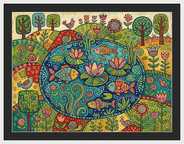 Ornamental Pond Delight