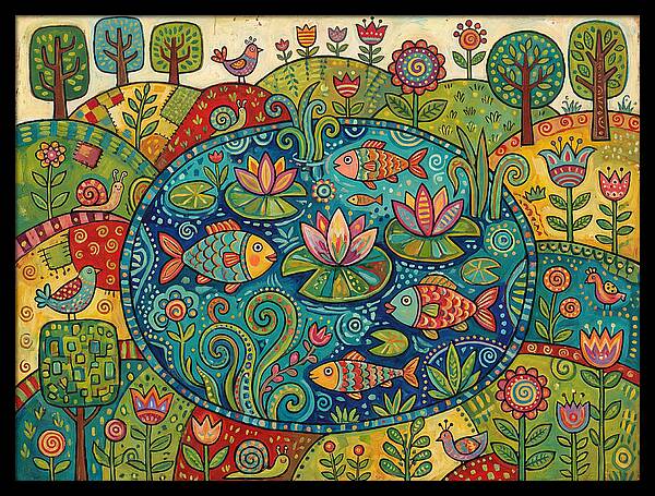 Ornamental Pond Delight