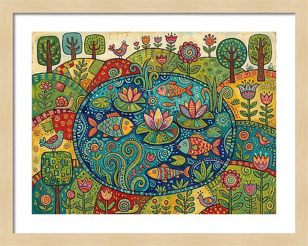 Ornamental Pond Delight