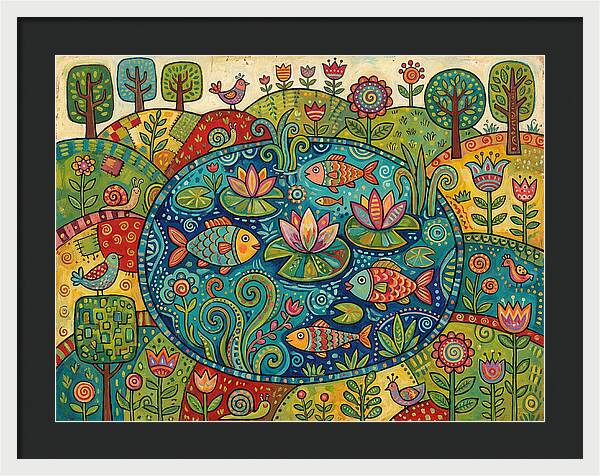 Ornamental Pond Delight
