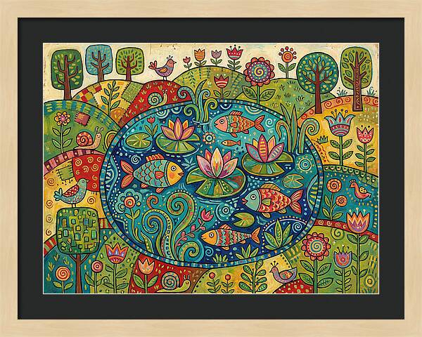 Ornamental Pond Delight