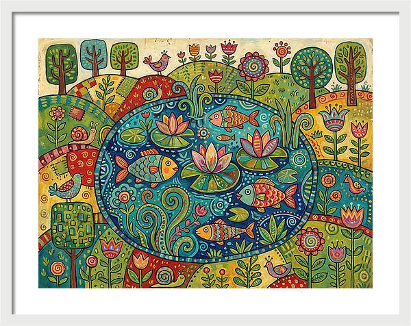Ornamental Pond Delight