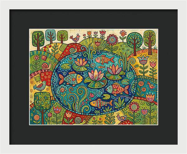 Ornamental Pond Delight