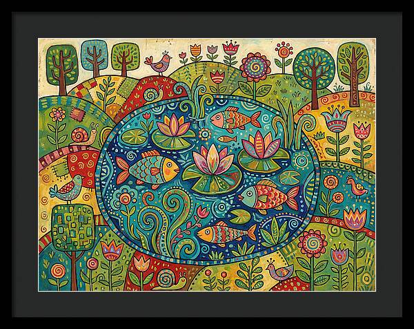 Ornamental Pond Delight