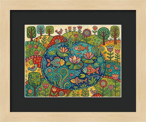 Ornamental Pond Delight