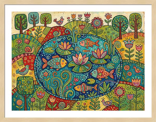 Ornamental Pond Delight
