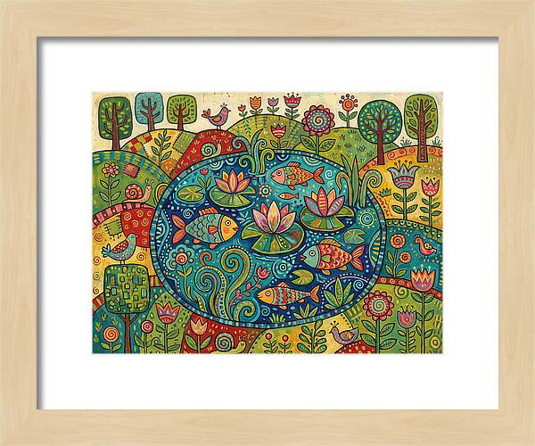 Ornamental Pond Delight